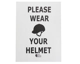 Please Wear Your Helmet